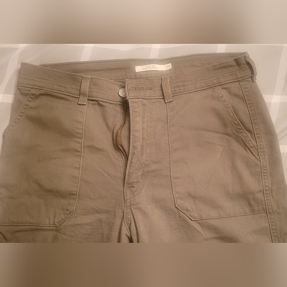 Levi's Womens Utility PantJeans. Size 29 - Picture 5 of 7